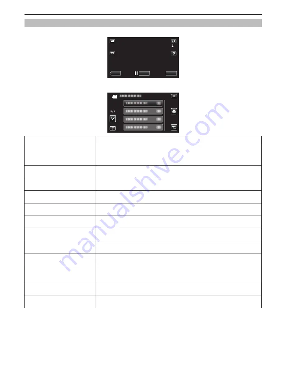 JVC GZ-GX3 Detailed User Manual Download Page 203