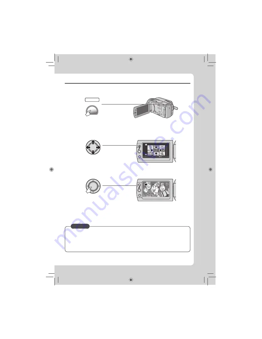 JVC GZ HD10 - Everio Camcorder - 1080p Instructions Manual Download Page 5