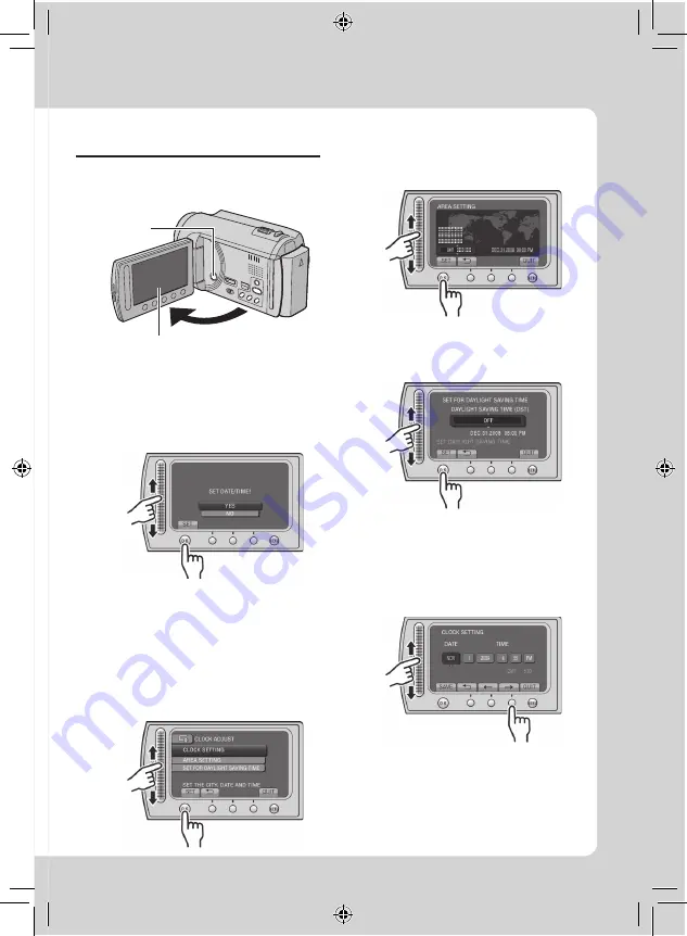 JVC GZ-HD310U Instructions Manual Download Page 5