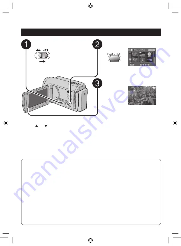 JVC GZ-HD310U Instructions Manual Download Page 22