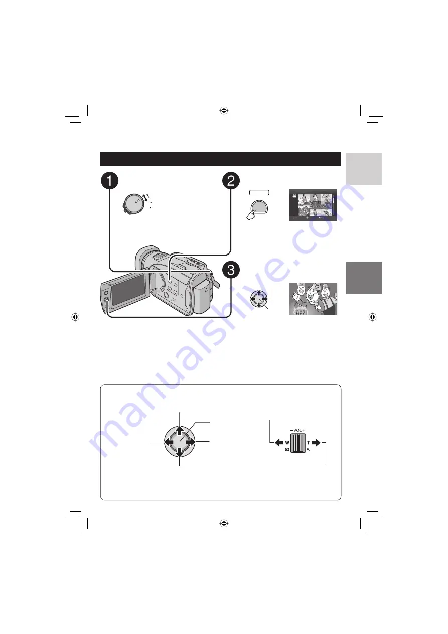 JVC GZ-HD3E/EK Instructions Manual Download Page 29