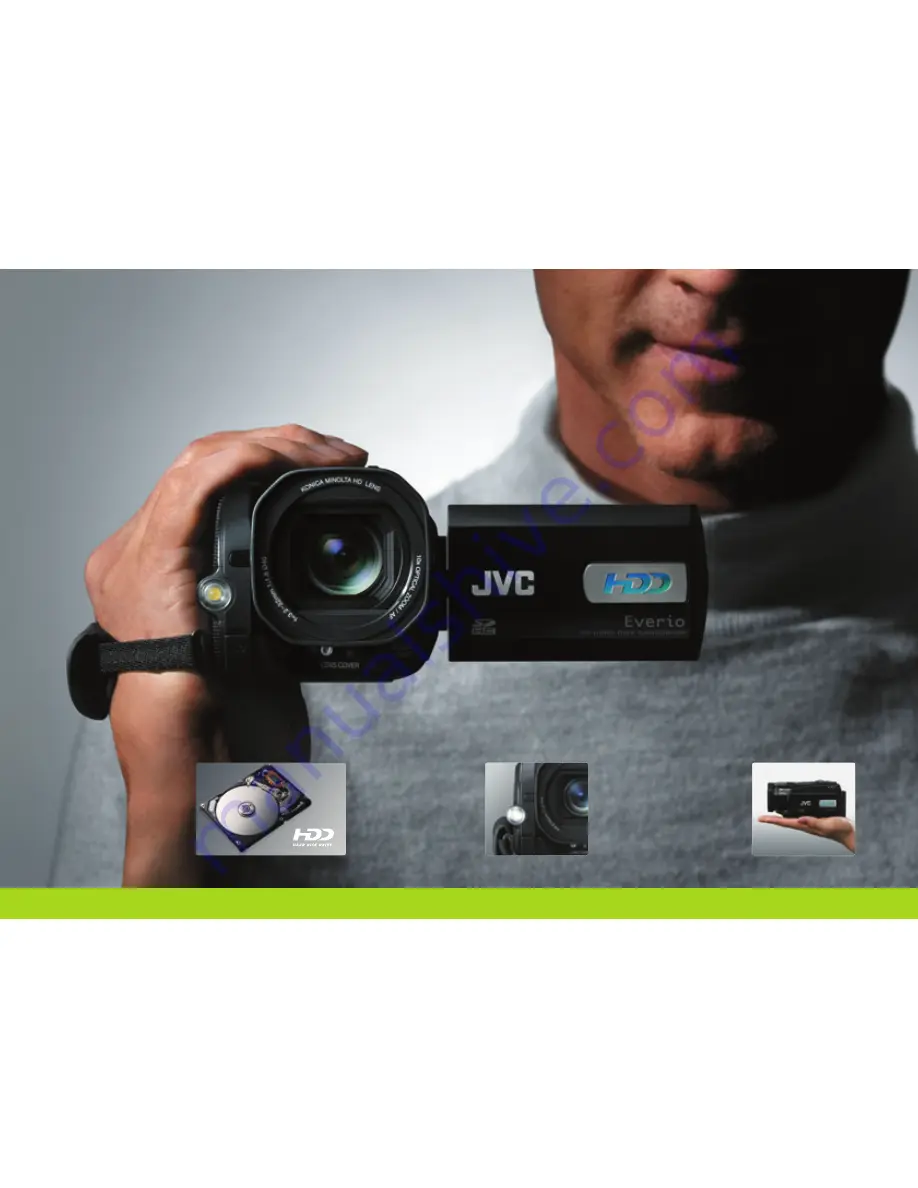 JVC GZ HD5 - Everio Camcorder - 1080i Скачать руководство пользователя страница 7