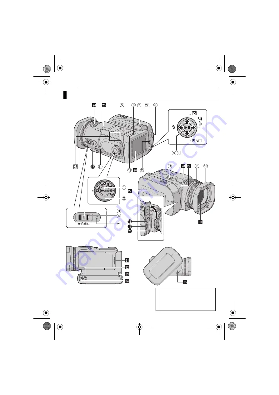 JVC GZ-MC500U Instructions Manual Download Page 10