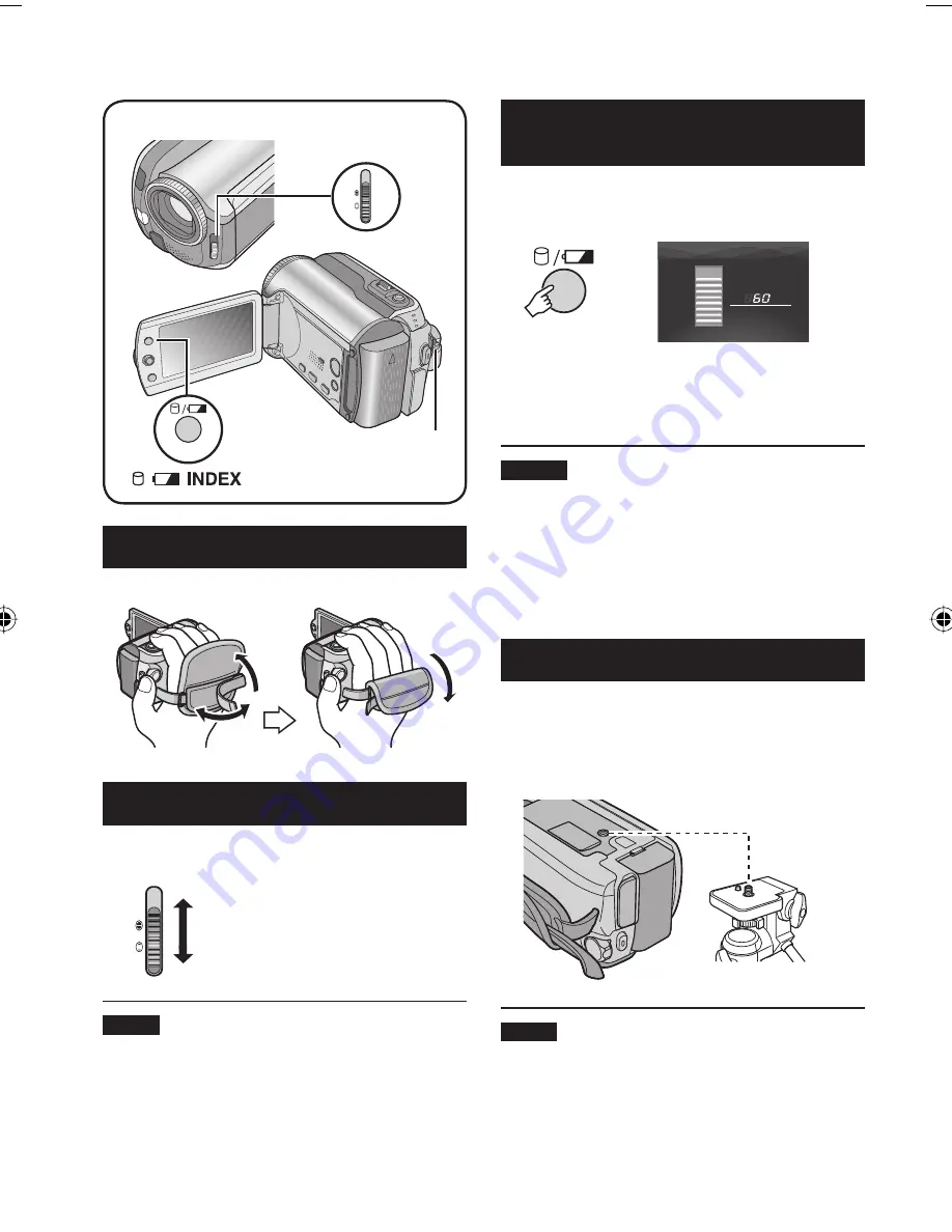 JVC GZ-MG130E Instruction Manual Download Page 14