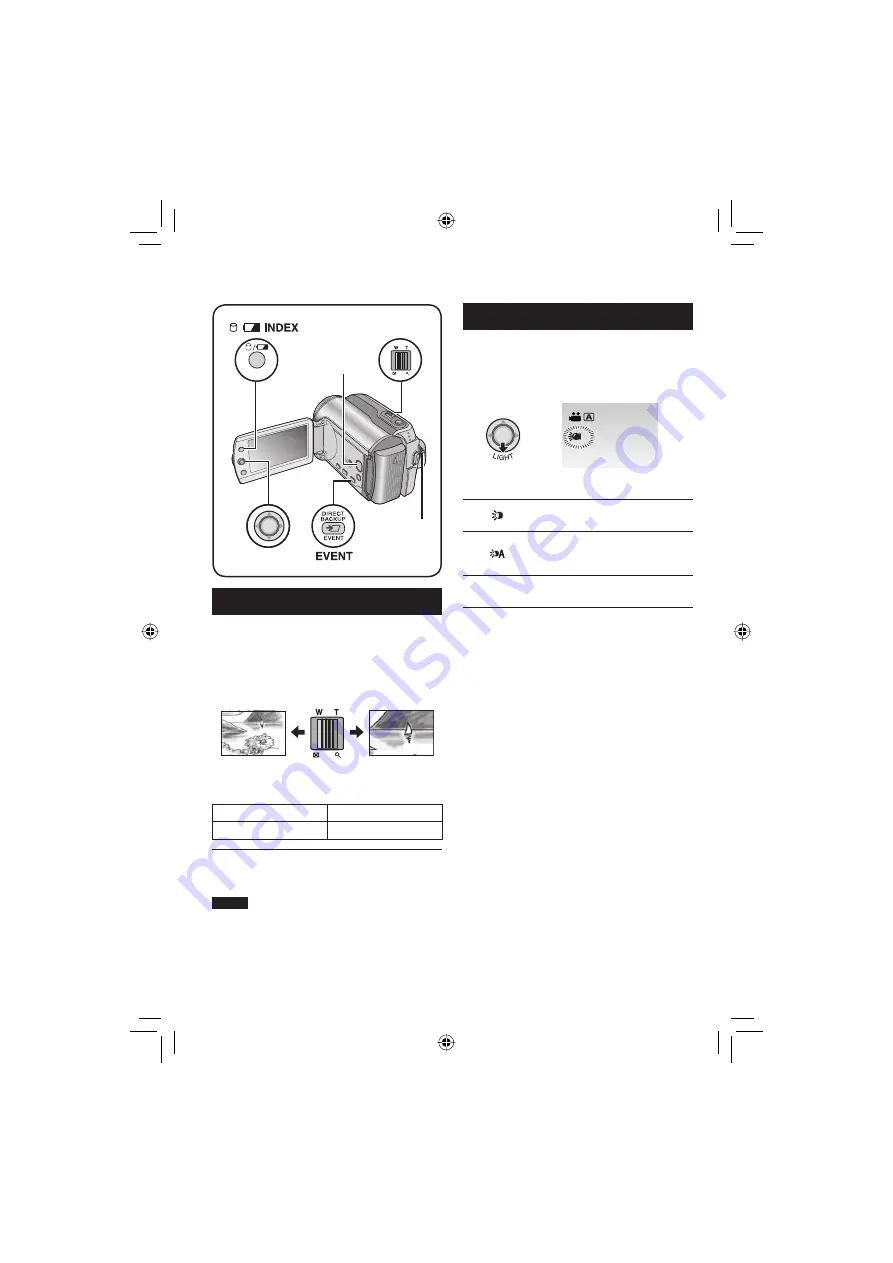 JVC GZ-MG135U Instructions Manual Download Page 18