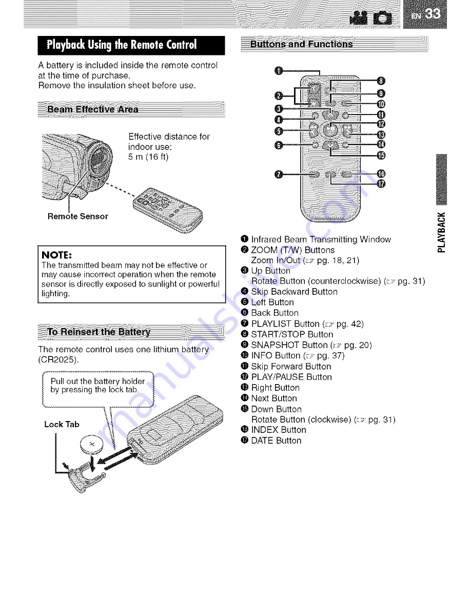 JVC GZ-MG21U Instructions Manual Download Page 33