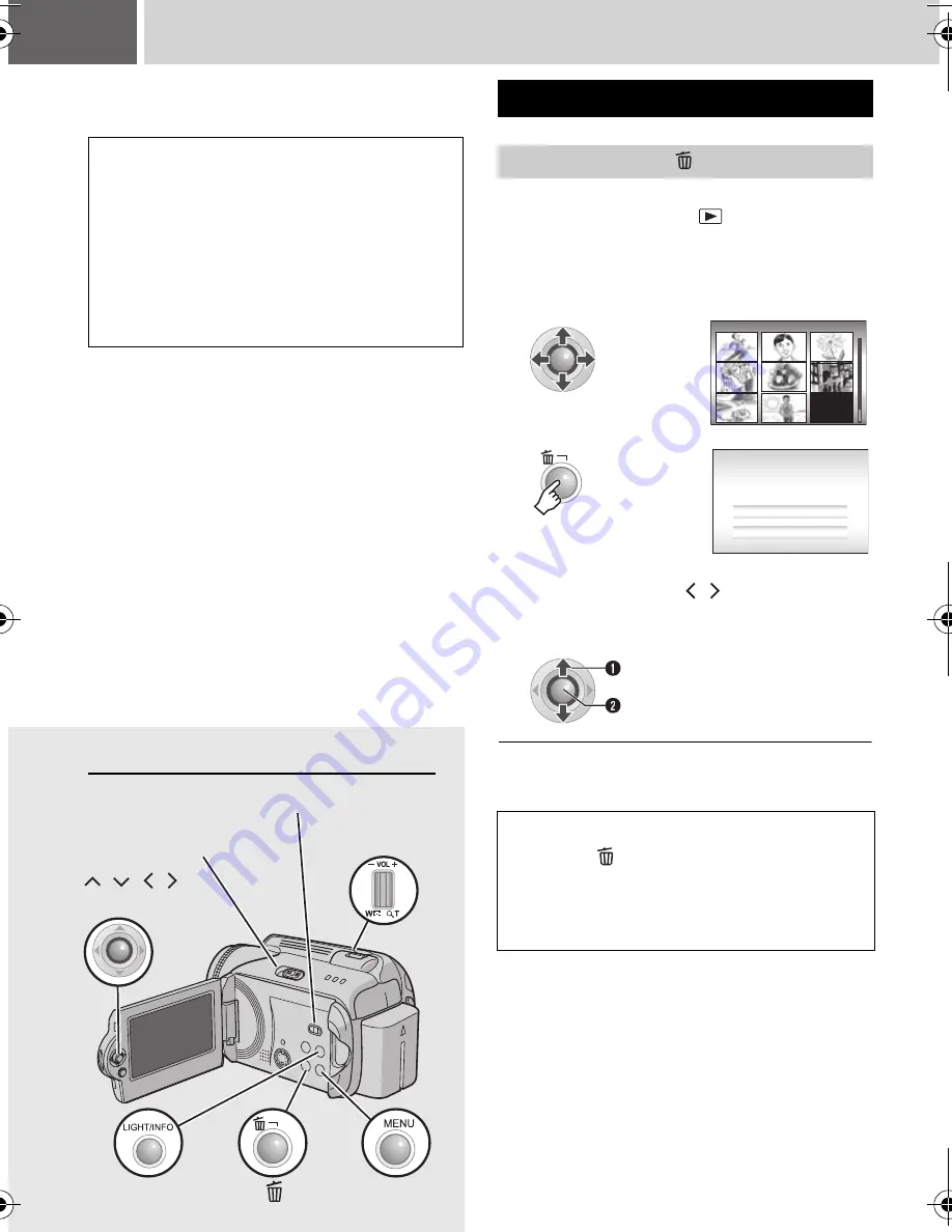 JVC GZ-MG26E Instructions Manual Download Page 36