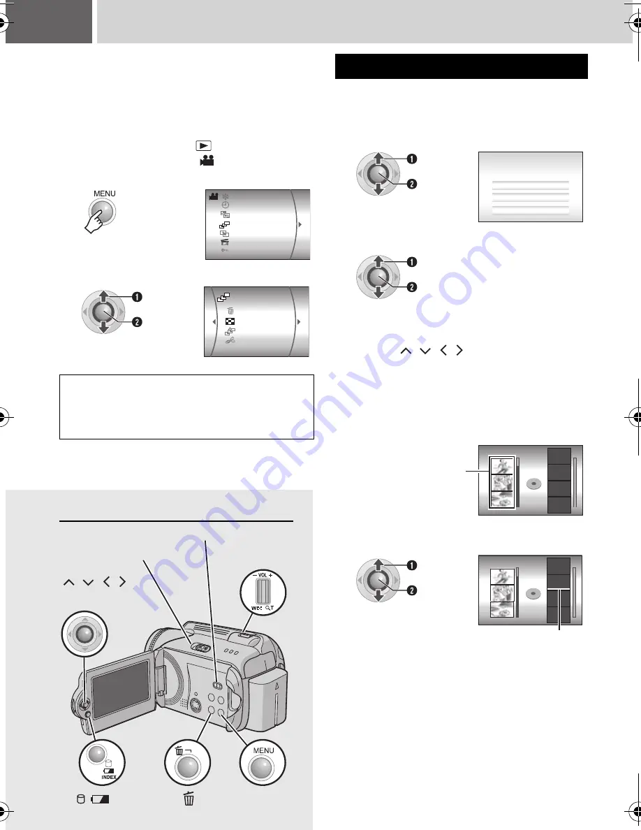 JVC GZ-MG26E Instructions Manual Download Page 42