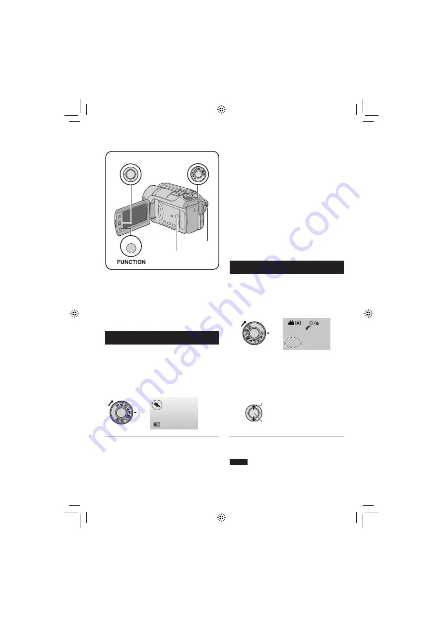 JVC GZ MG555 - Everio Camcorder - 5.4 MP Instructions Manual Download Page 20