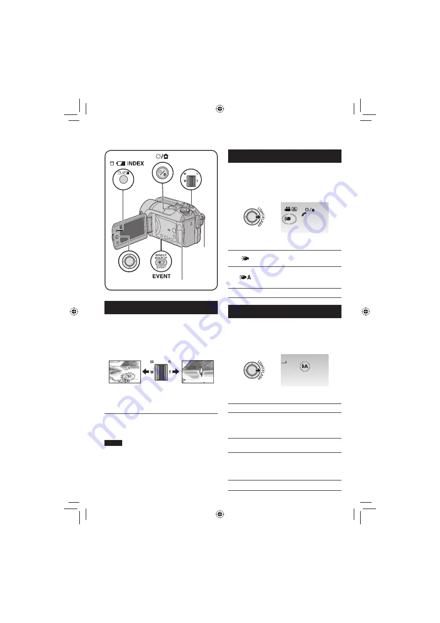 JVC GZ-MG575EK Instructions Manual Download Page 18