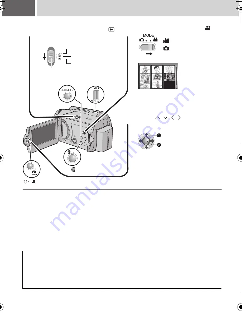 JVC GZ-MG57AA Instructions Manual Download Page 28