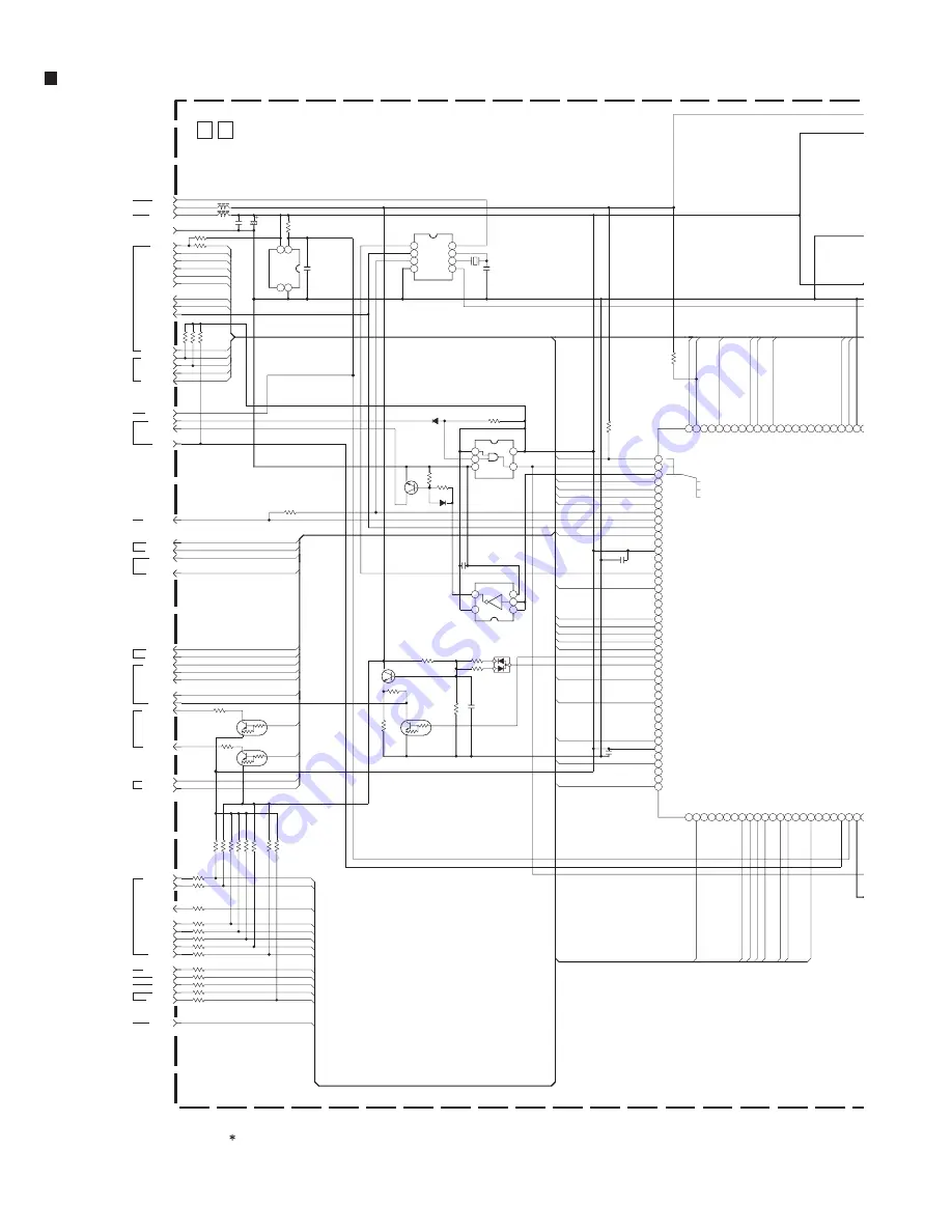 JVC GZ-MG67US Schematic Diagram Download Page 8