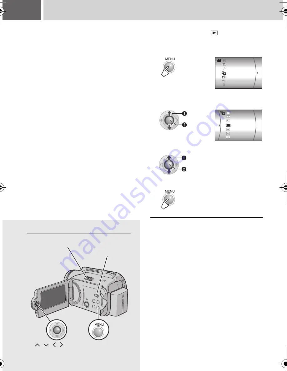 JVC GZ-MG77U - Everio Camcorder - 2.18 MP Скачать руководство пользователя страница 36