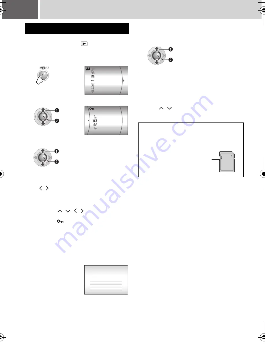 JVC GZ-MG77U - Everio Camcorder - 2.18 MP Instructions Manual Download Page 40