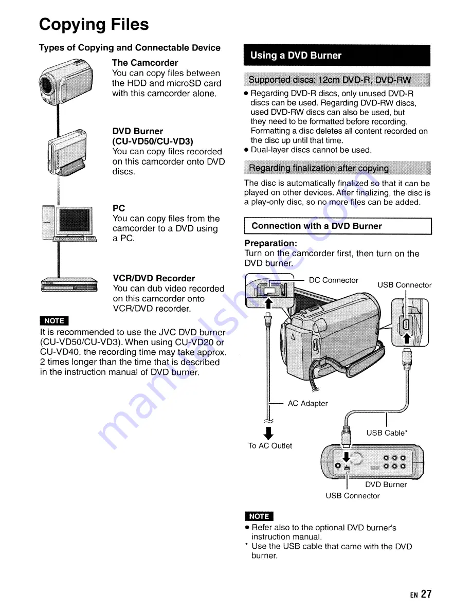 JVC GZ-MIG670 Instructions Manual Download Page 27