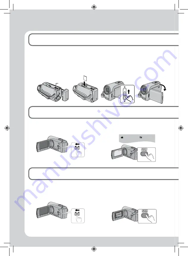 JVC GZ-MS105 Manual Book Download Page 2