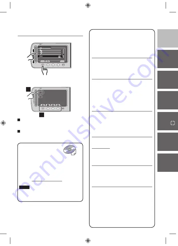 JVC GZ MS120RU - Everio Camcorder - 800 KP Instructions Manual Download Page 9