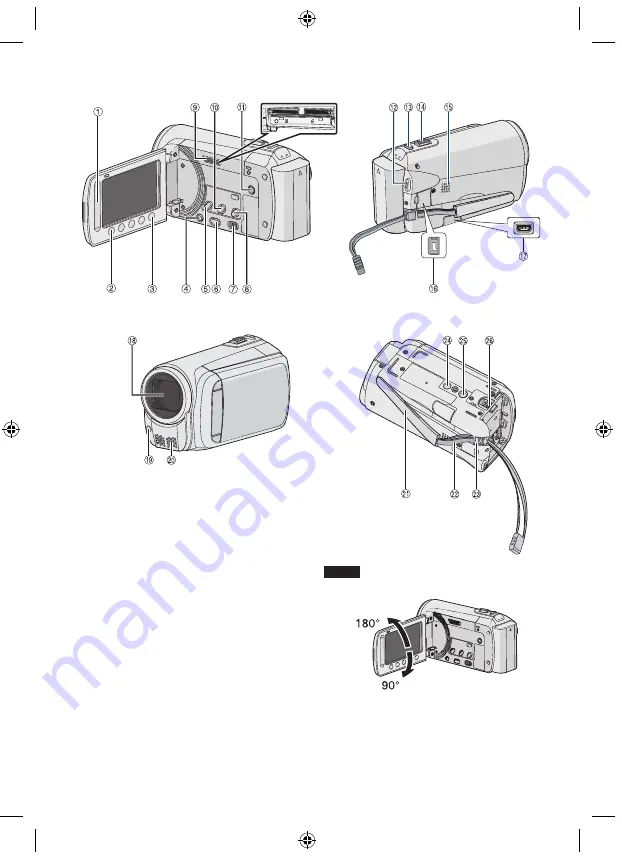 JVC GZ MS120RU - Everio Camcorder - 800 KP Скачать руководство пользователя страница 12