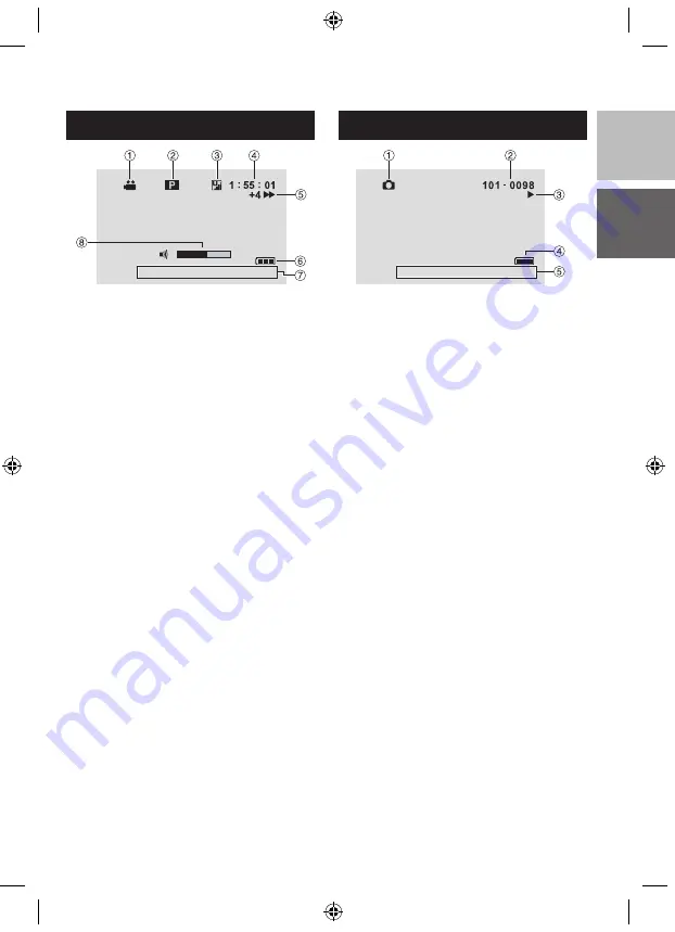 JVC GZ MS120RU - Everio Camcorder - 800 KP Instructions Manual Download Page 15