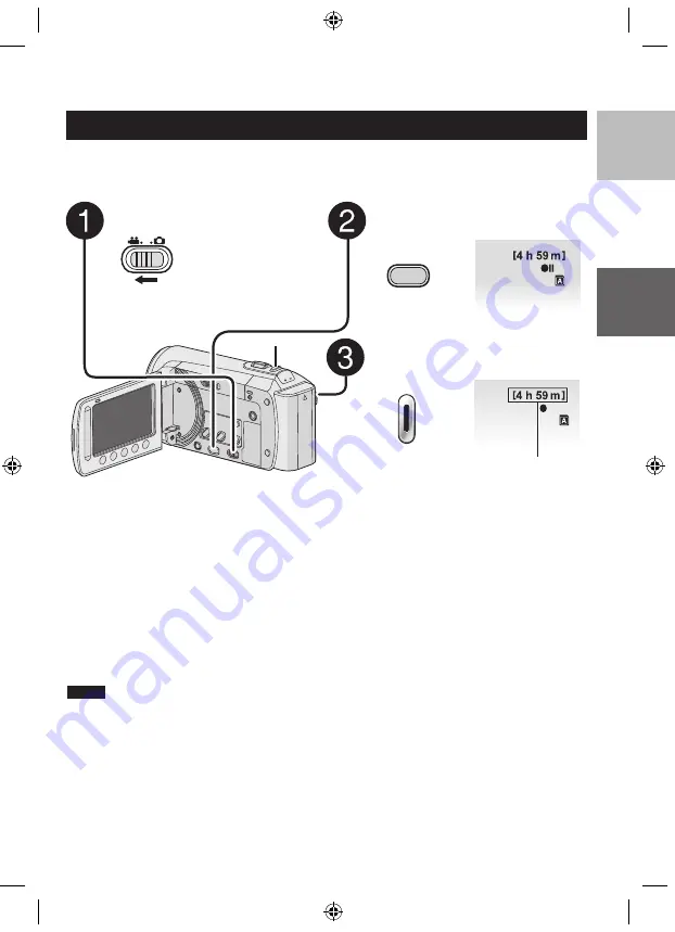 JVC GZ MS120RU - Everio Camcorder - 800 KP Instructions Manual Download Page 19