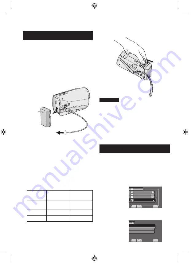 JVC GZ MS120RU - Everio Camcorder - 800 KP Instructions Manual Download Page 60