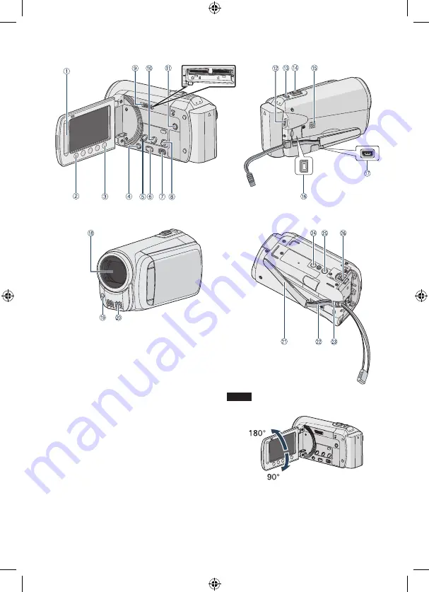 JVC GZ-MS123 Скачать руководство пользователя страница 12