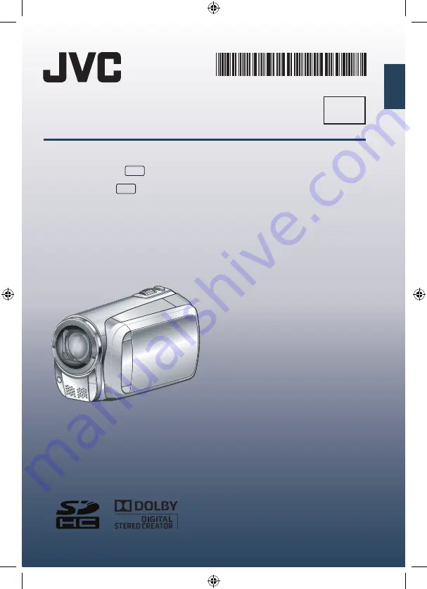 JVC GZ-MS95 EK Manual Book Download Page 1