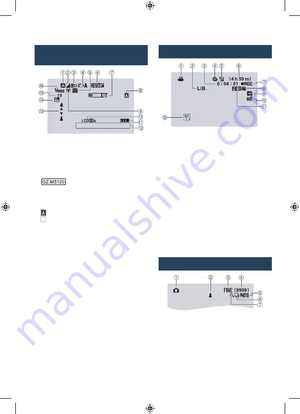 JVC GZ-MS95 EK Manual Book Download Page 14