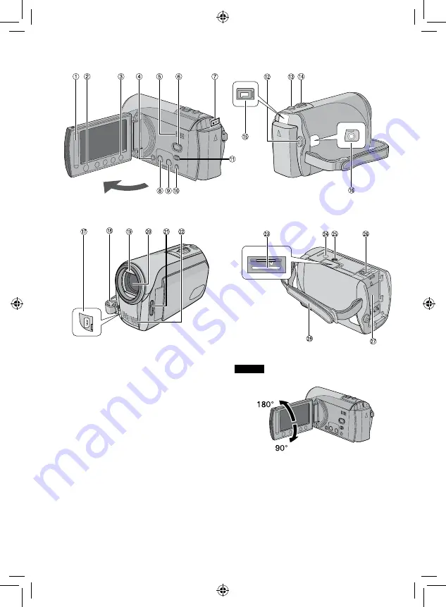 JVC GZ-MS95AH Manual Book Download Page 12