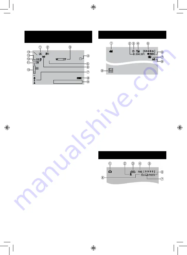 JVC GZ-MS95AH Manual Book Download Page 14