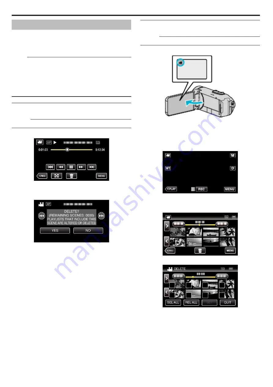 JVC GZ-R18 Скачать руководство пользователя страница 58