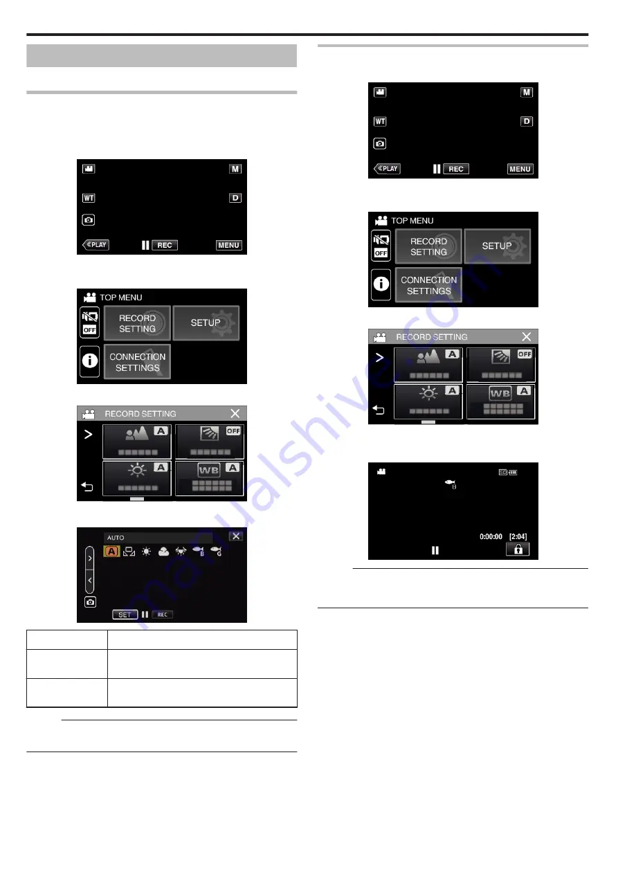 JVC GZ-R310 Detailed User Manual Download Page 34