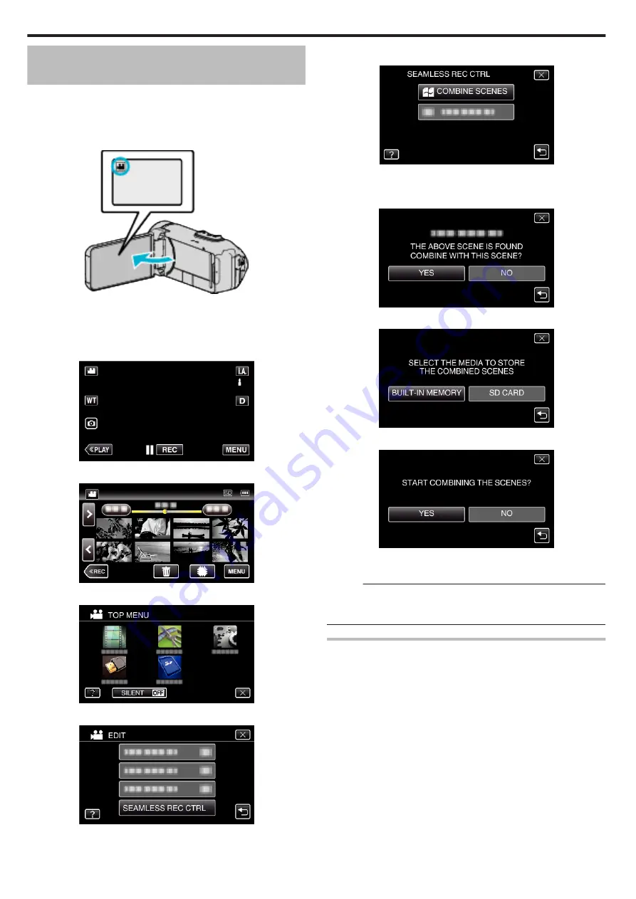 JVC GZ-RX110 Скачать руководство пользователя страница 64