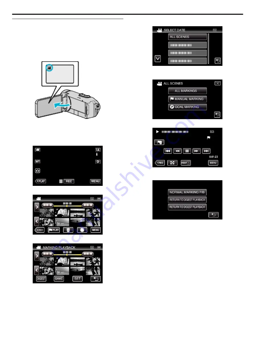 JVC GZ-RX510 Detailed User Manual Download Page 55