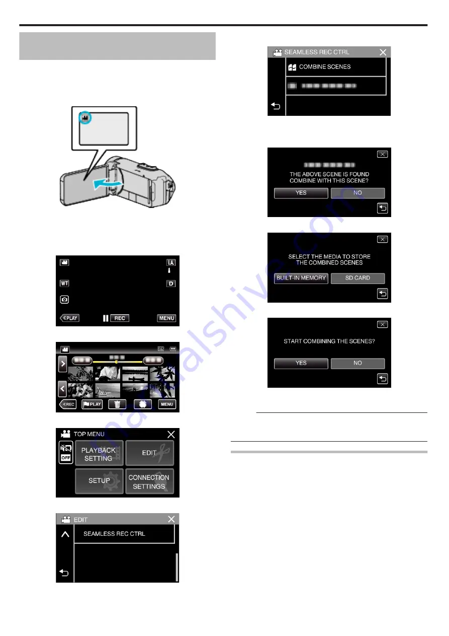 JVC GZ-RX510 Скачать руководство пользователя страница 70