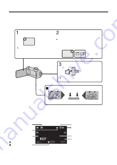 JVC GZ-RX610BE Скачать руководство пользователя страница 12