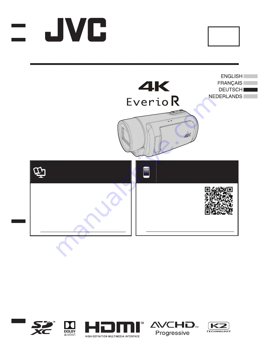 JVC GZ-RY980HE Basic User'S Manual Download Page 37