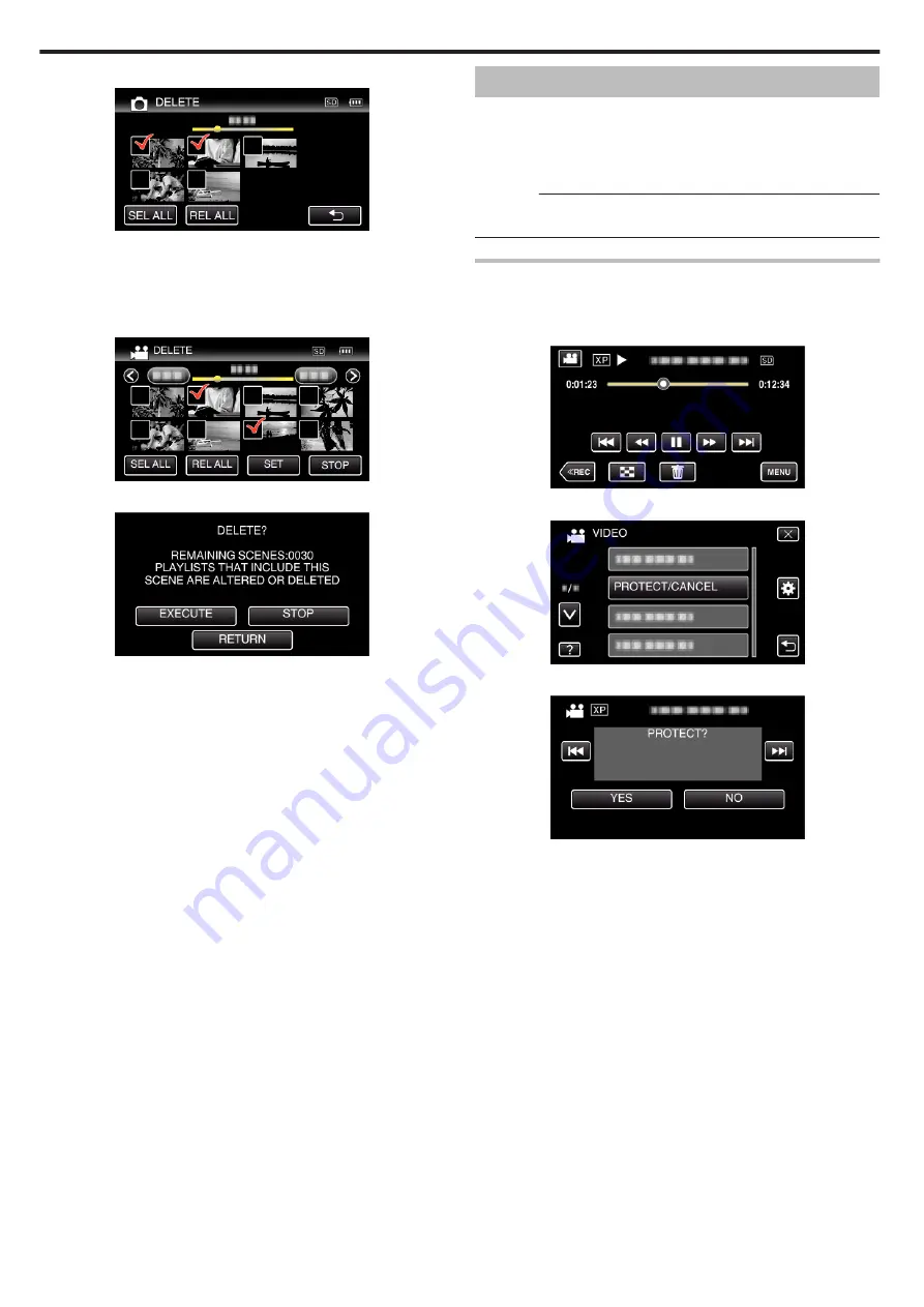 JVC GZ-VX715 Detailed User Manual Download Page 126