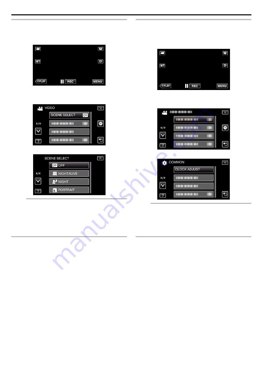 JVC GZ-VX715 Detailed User Manual Download Page 164