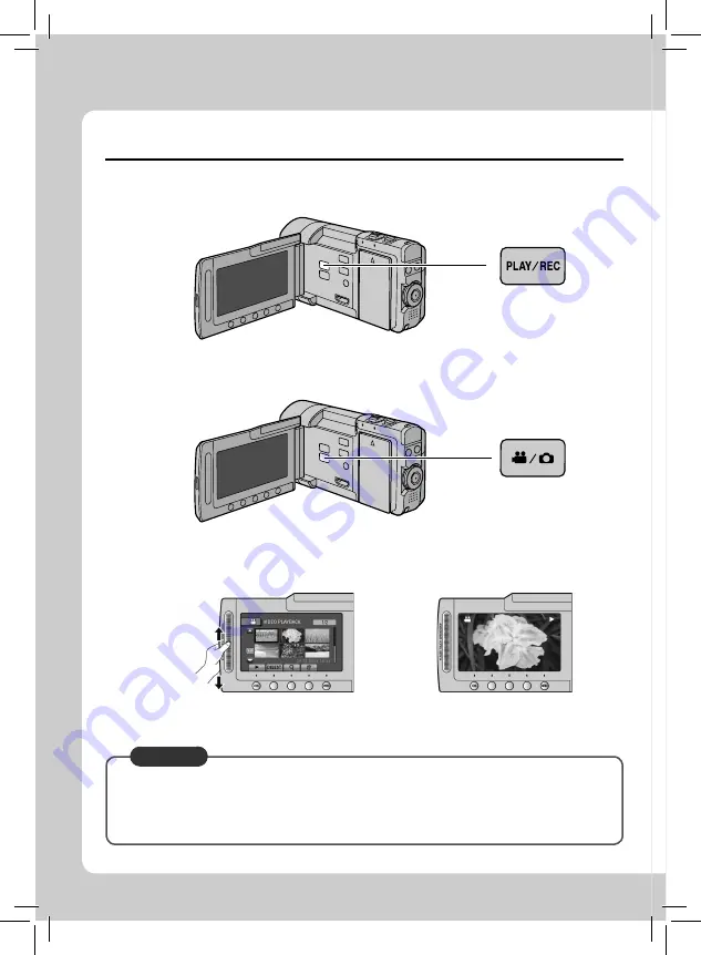 JVC GZ-X900EK Instructions Manual Download Page 6