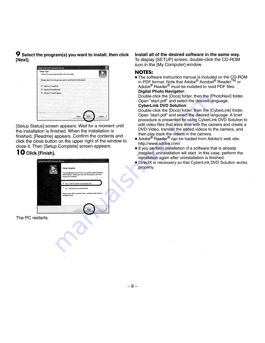 JVC GZMC100 - Everio 2MP 4 GB Microdrive Camcorder Instructions Manual Download Page 53