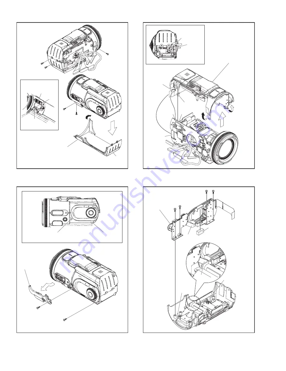 JVC GZMC500US - Everio Camcorder - 1.33 MP Service Manual Download Page 36