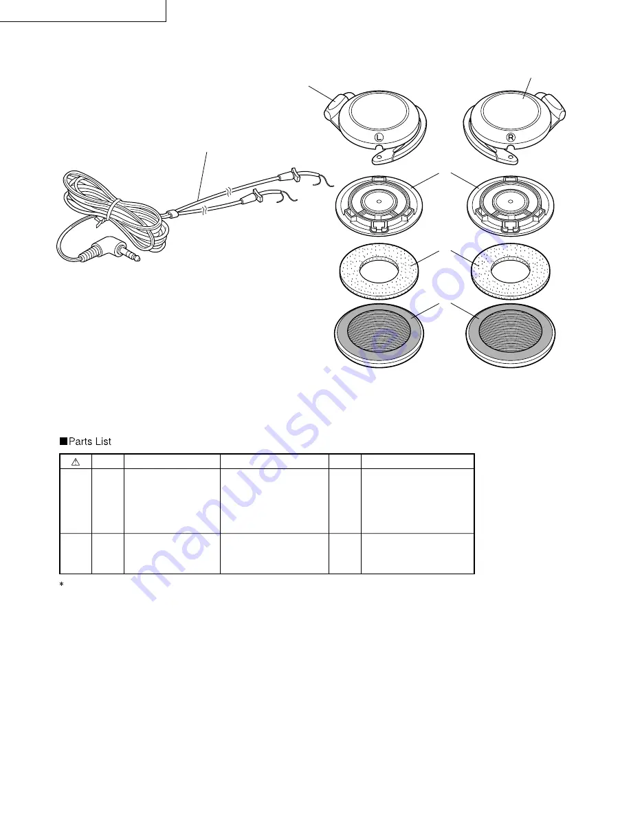 JVC HA-E5-BU Service Manual Download Page 2