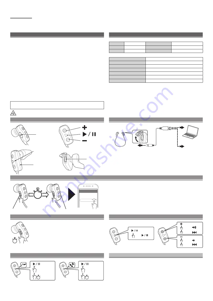 JVC HA-F250BT Instructions Manual Download Page 6