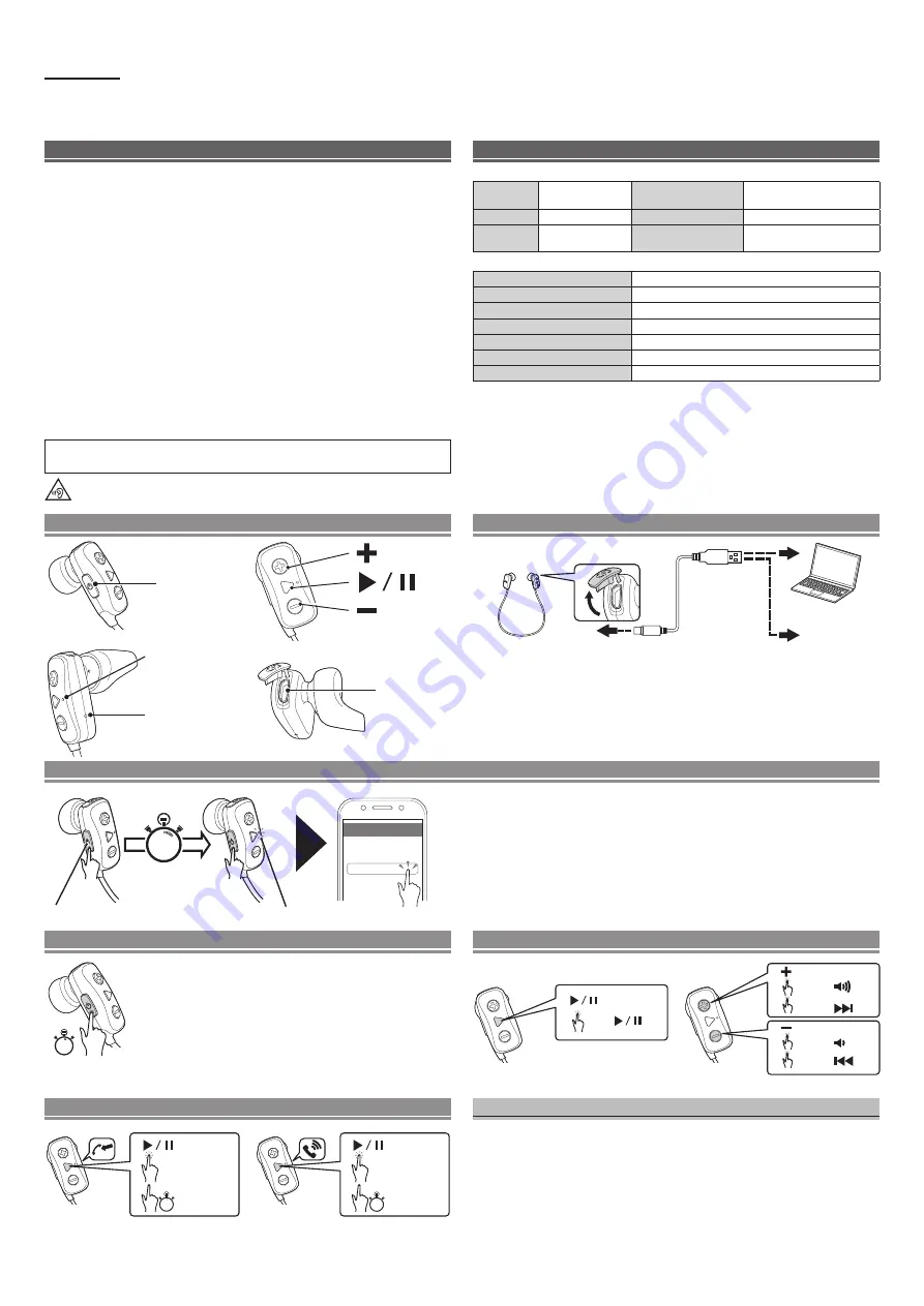 JVC HA-F250BT Instructions Manual Download Page 13