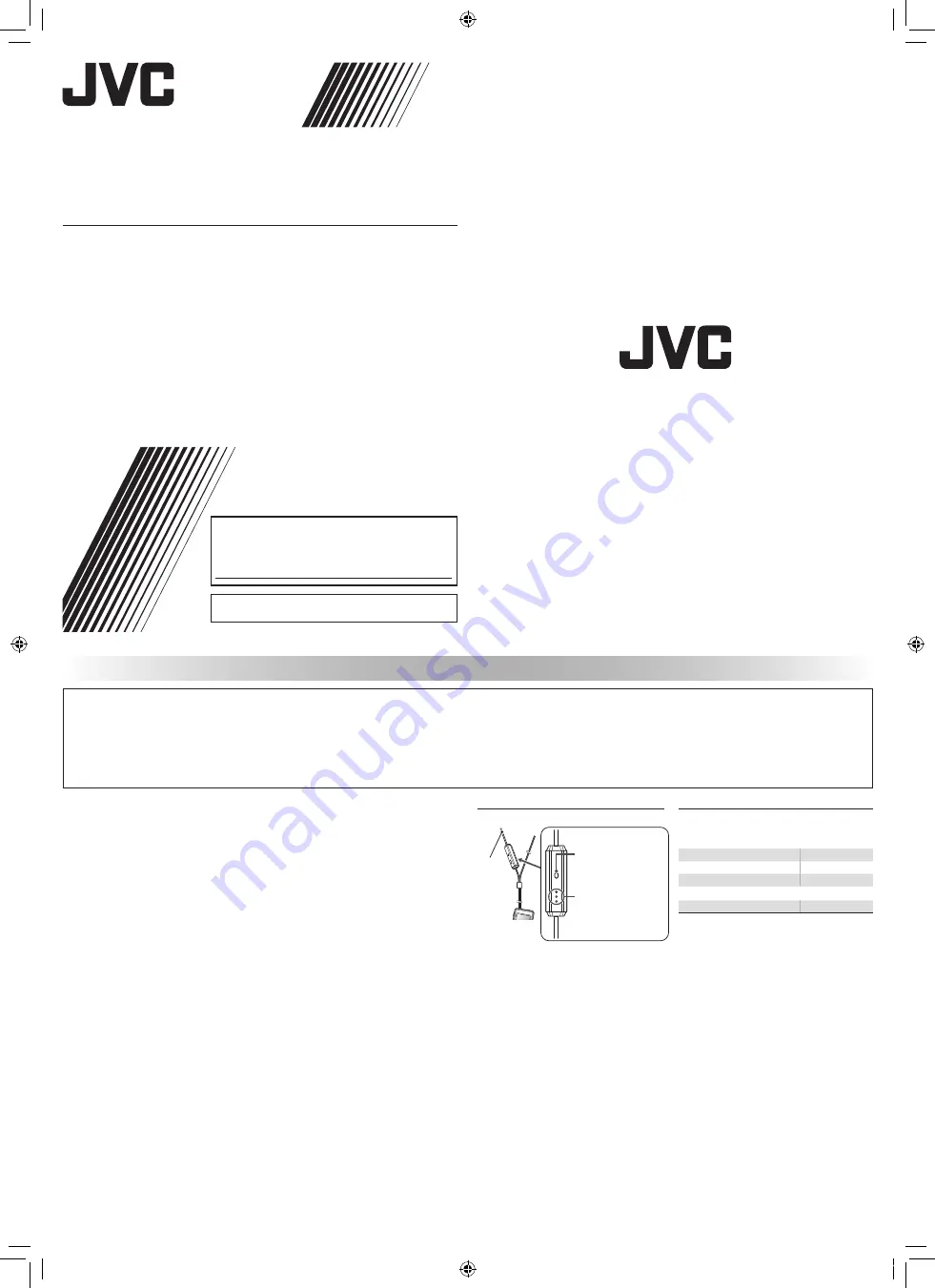 JVC HA-FR202-J Instructions Download Page 1