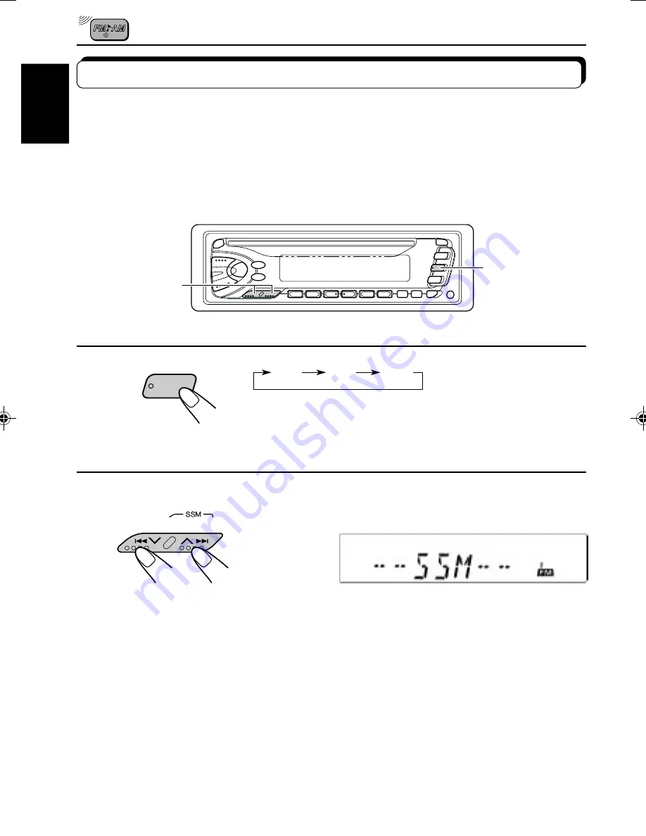 JVC HA KD-S600 Скачать руководство пользователя страница 6