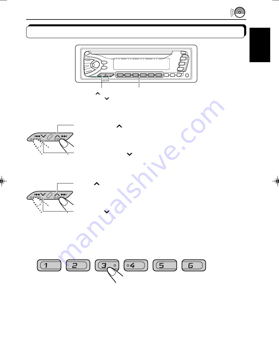 JVC HA KD-S600 Instructions Manual Download Page 11