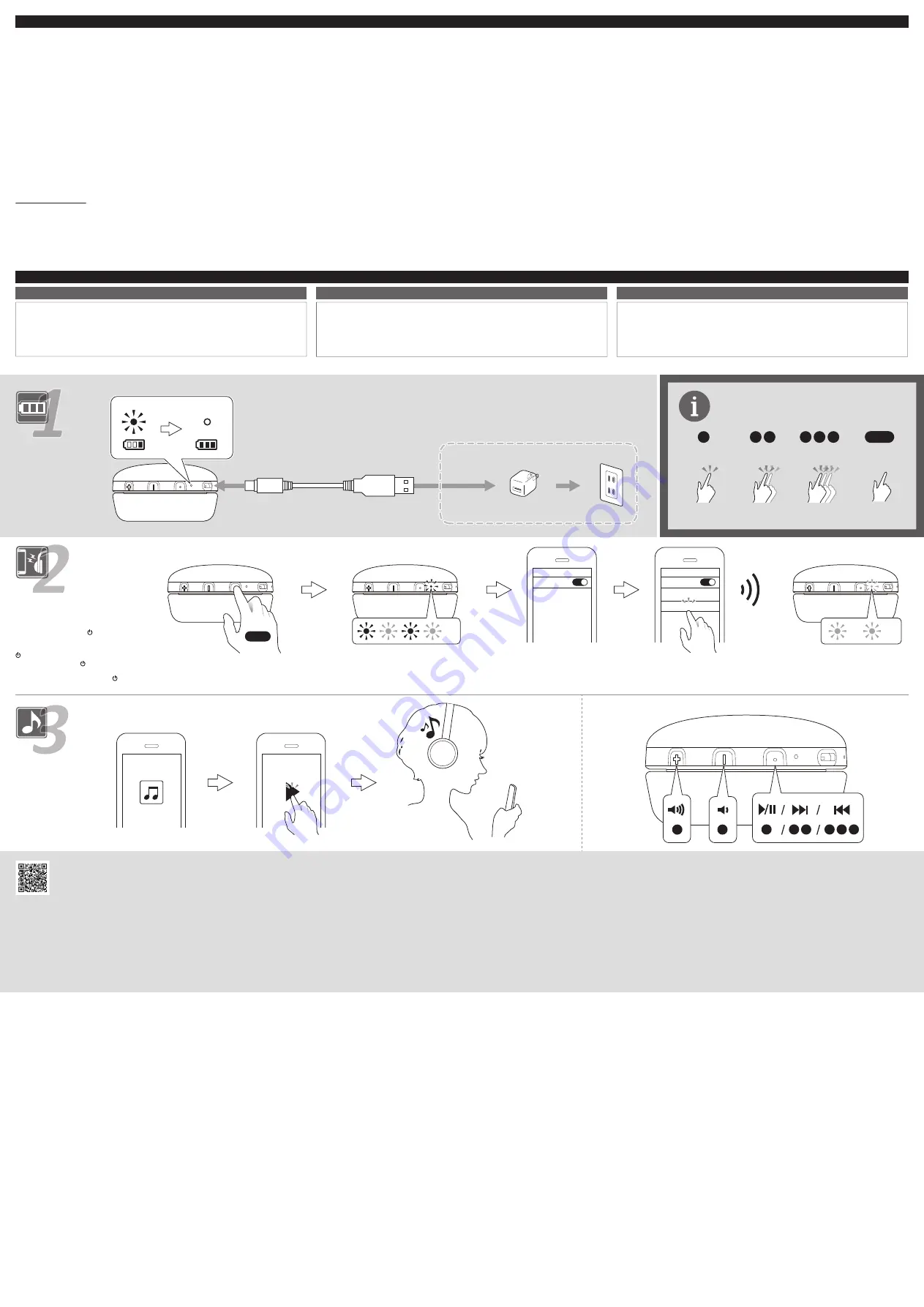 JVC HA-S22W Startup Manual Download Page 2