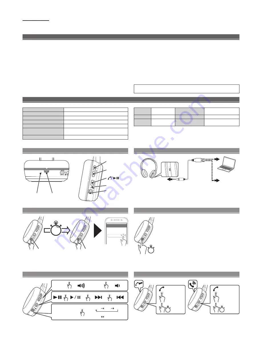 JVC HA-S30BT Instructions Manual Download Page 10